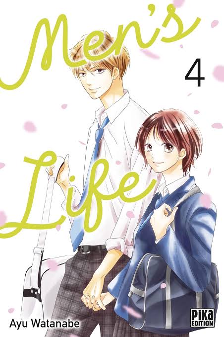 Mens Life manga cover