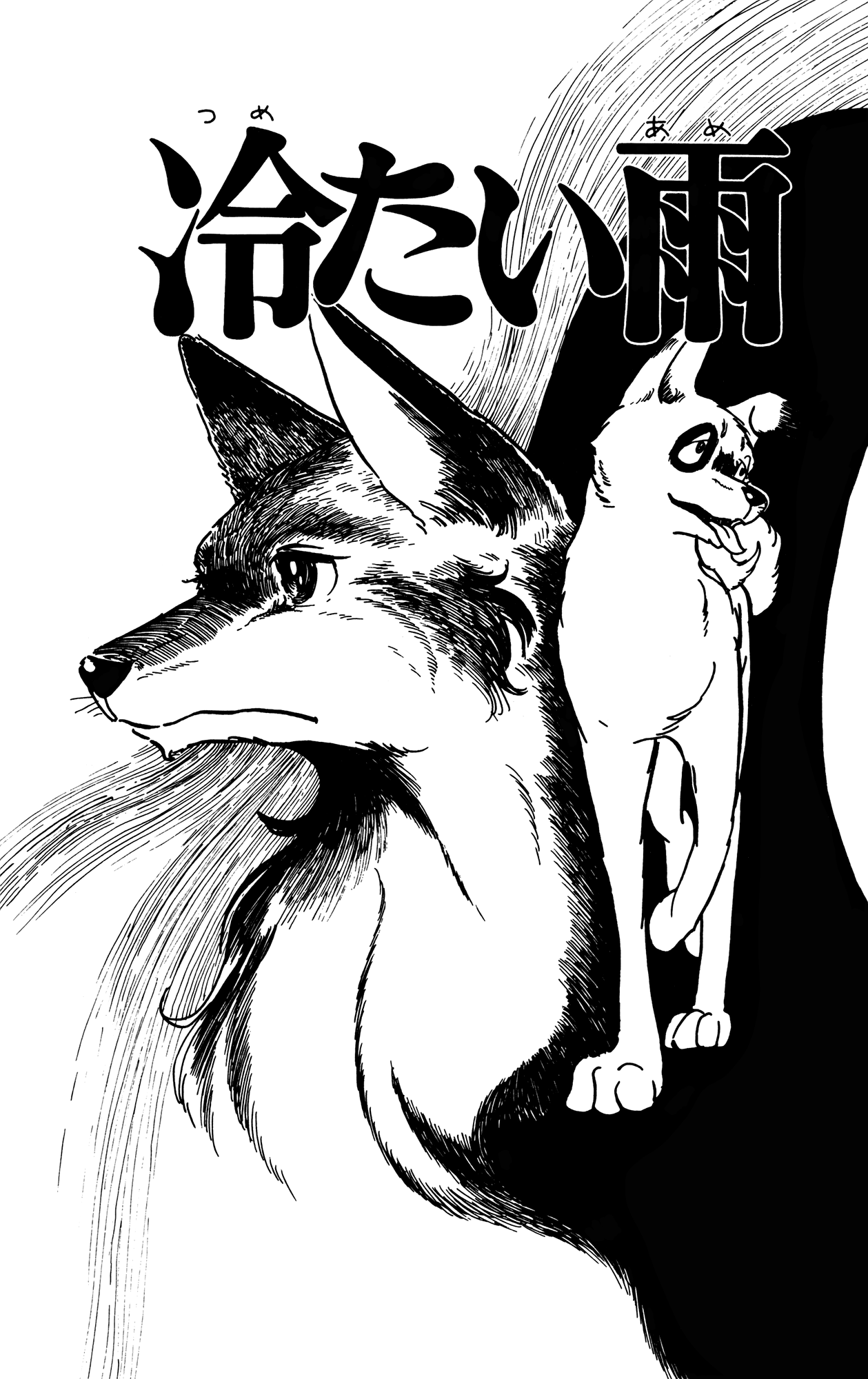 Cold Rain manga cover
