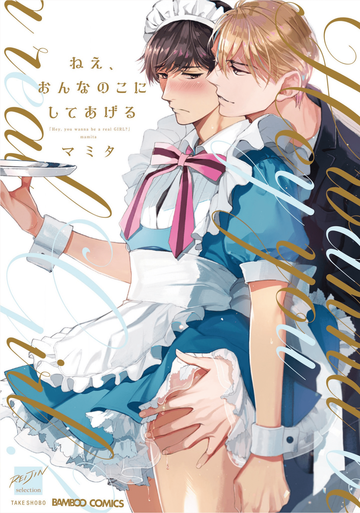 Nee, Onnanoko ni Shite Ageru manga cover