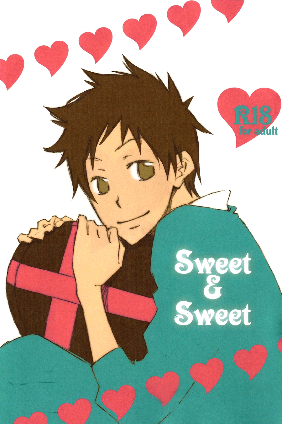Katekyo Hitman Reborn! - Sweet & Sweet (Doujinshi) manga cover