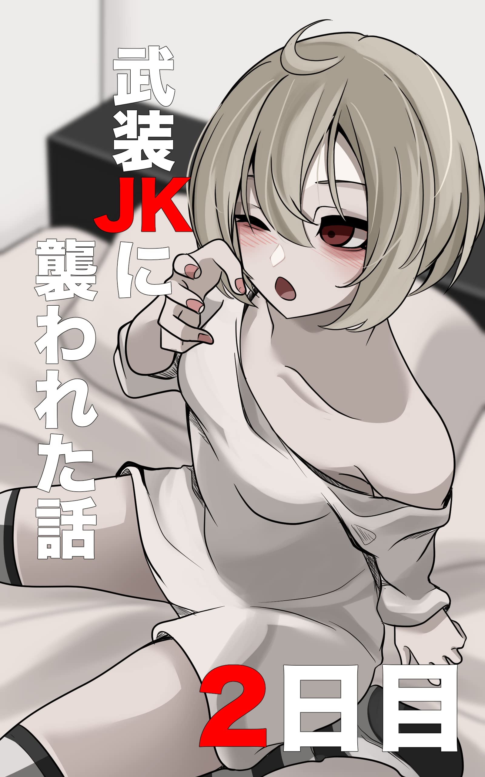 A Story About Being Attacked by an Armed JK manga cover
