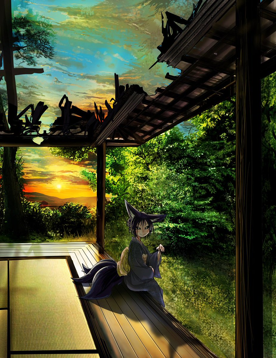 Kitsune Spirit manga cover
