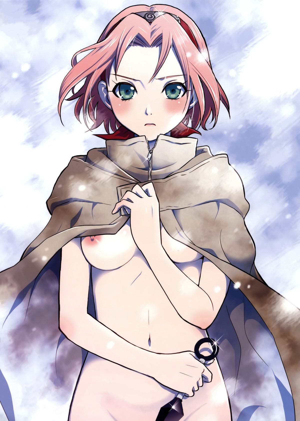 Naruto - Kokuhaku (Doujinshi) manga cover