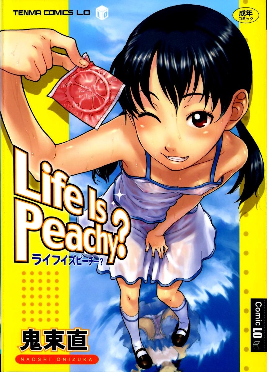 Life Is Peachy? manga cover