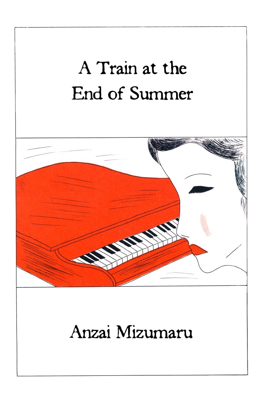 A Train at the End of Summer manga cover
