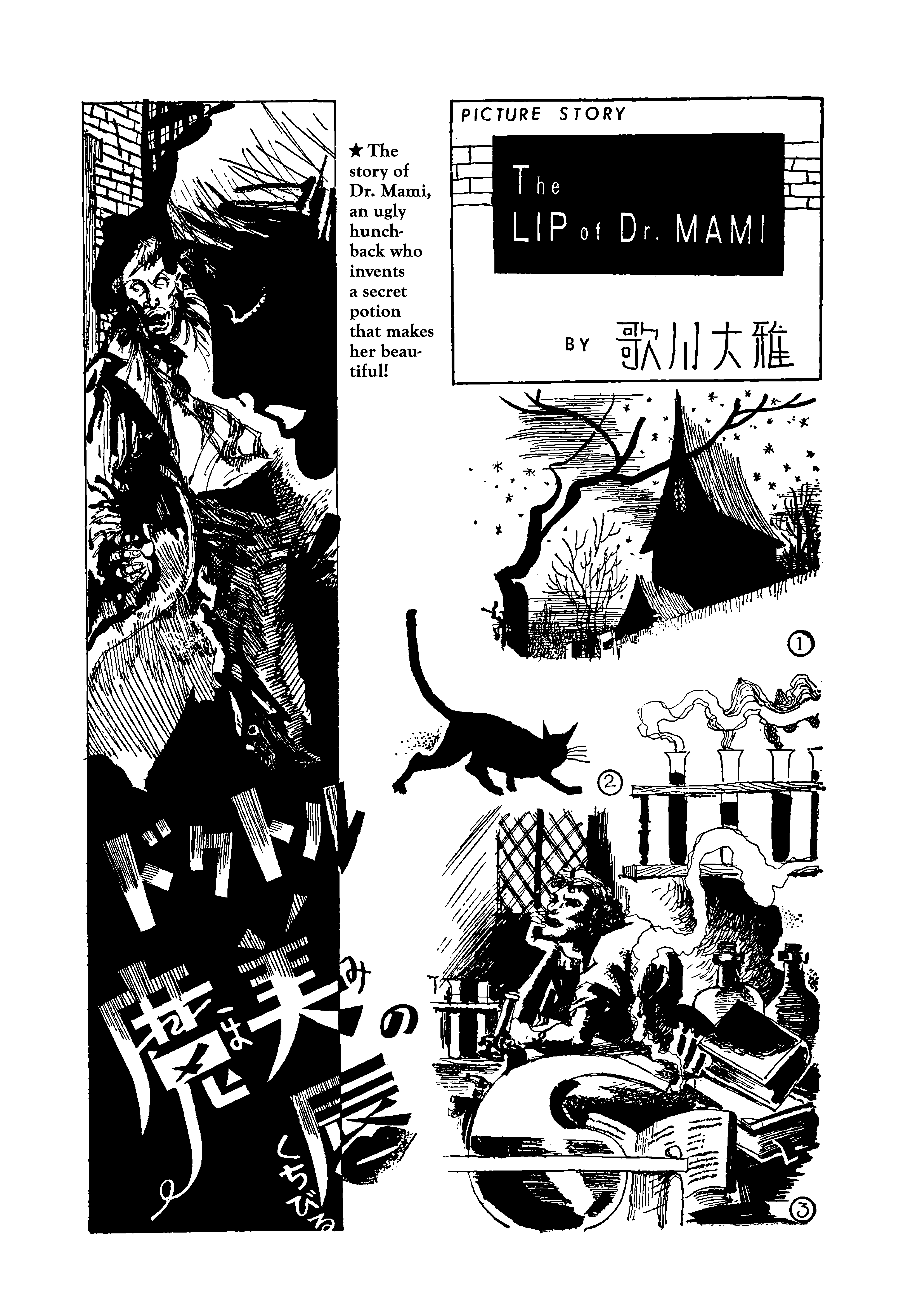 Doctor Mami no Kuchibiru manga cover