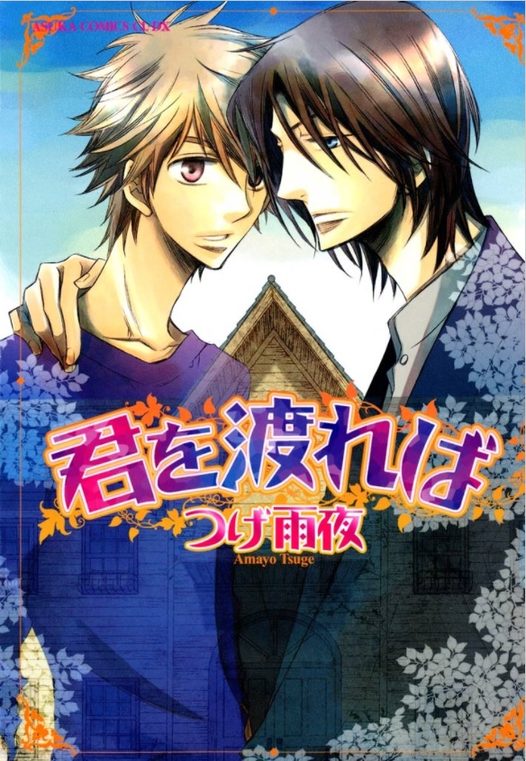 Kimi o Watareba manga cover