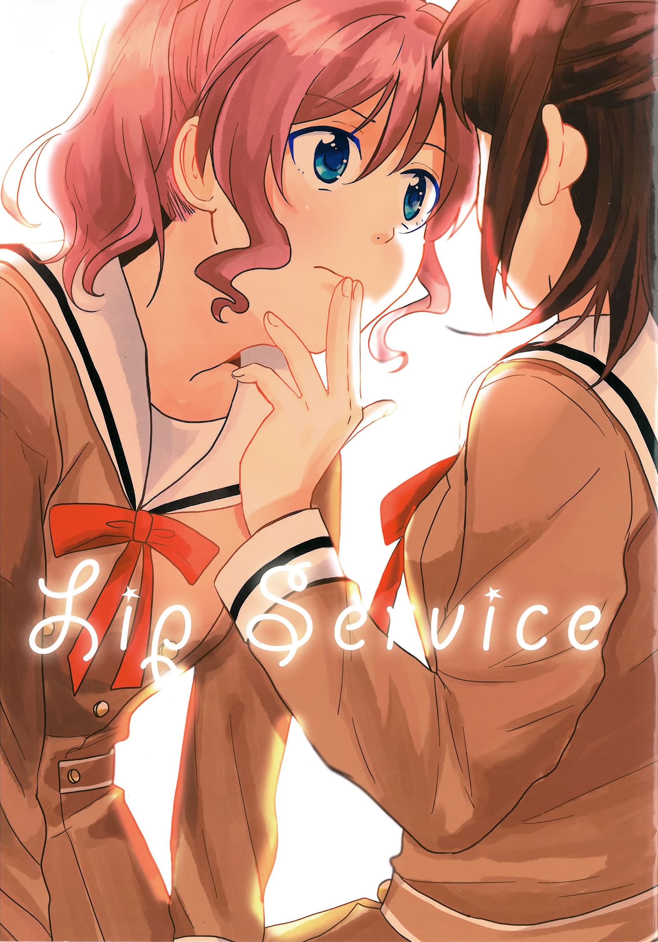 BanG Dream! - Lip Service (Doujinshi) manga cover