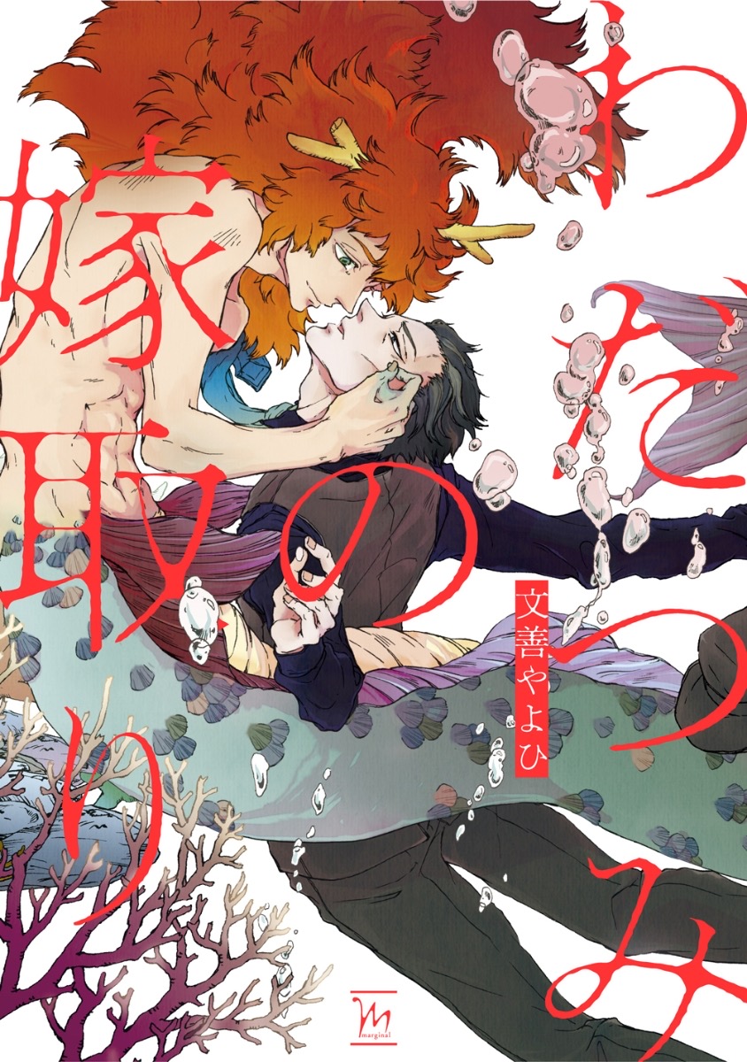 Wadatsumi no Yometori manga cover