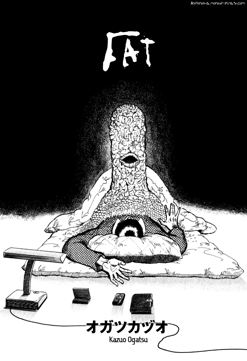 Fat manga cover