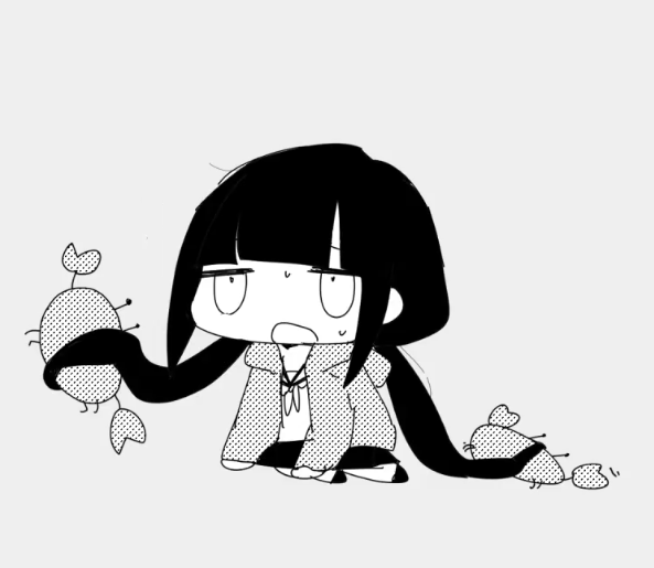 Osage-chan 4koma manga cover
