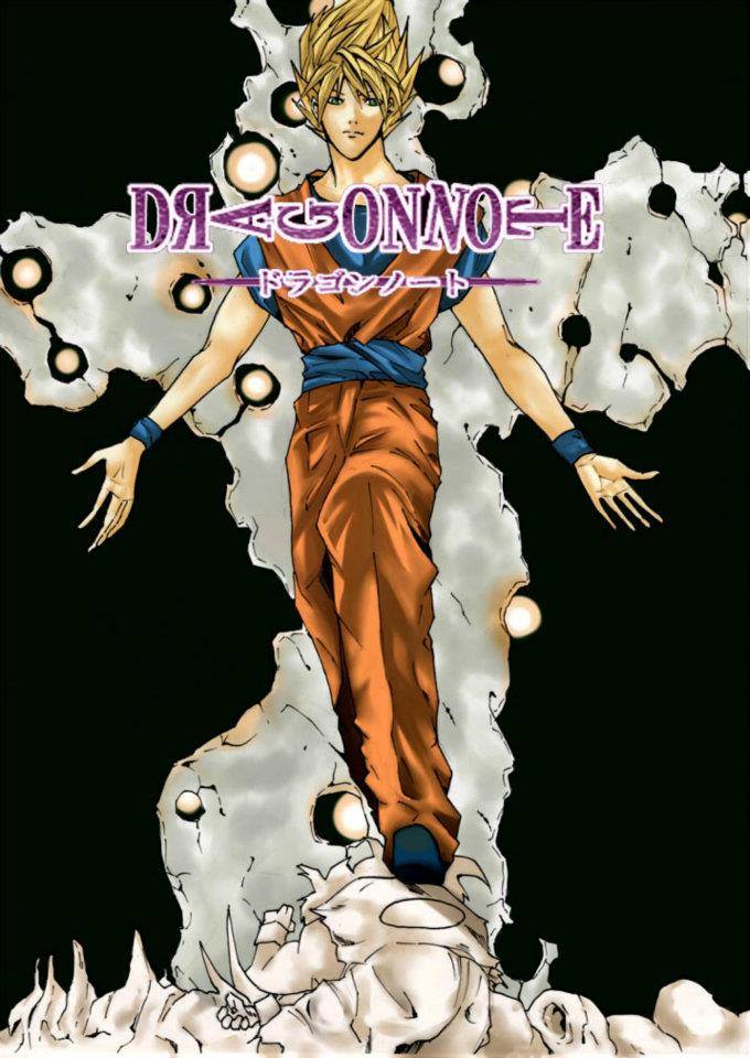 Dragon Ball x Death Note - Dragon Note (Doujinshi) manga cover