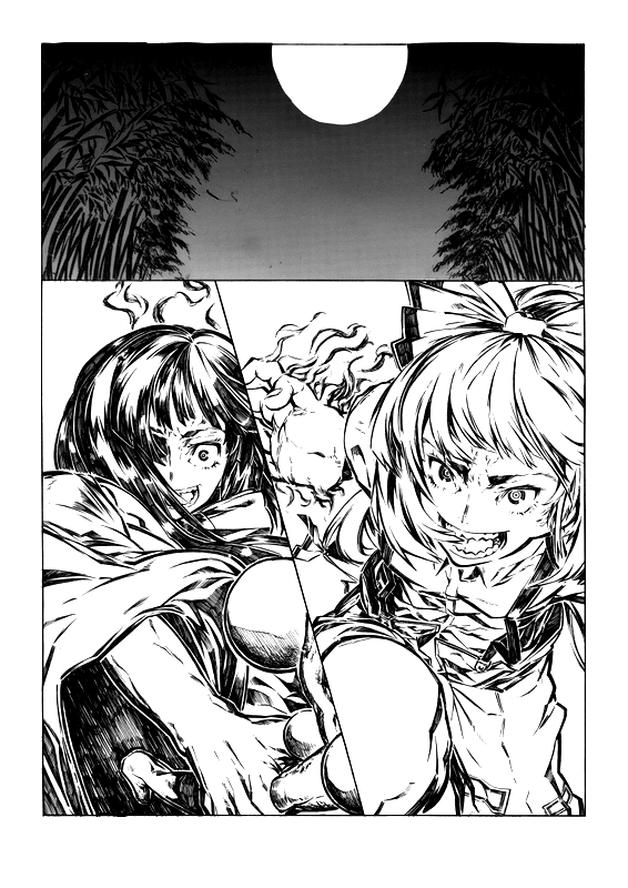 Touhou - Something Like Kagumoko (Doujinshi) manga cover