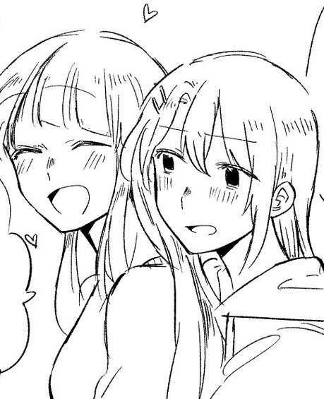 BanG Dream! - Bd_mnts Bandori Single Image Compilation (Doujinshi) manga cover