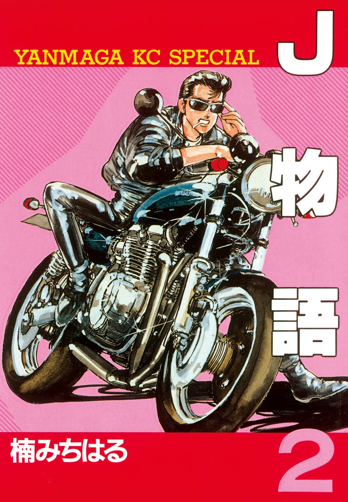 The Story of J manga cover