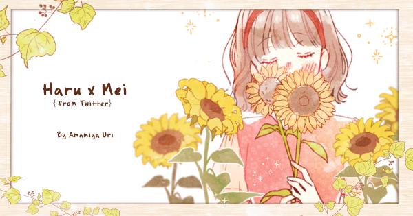 Haru x Mei manga cover