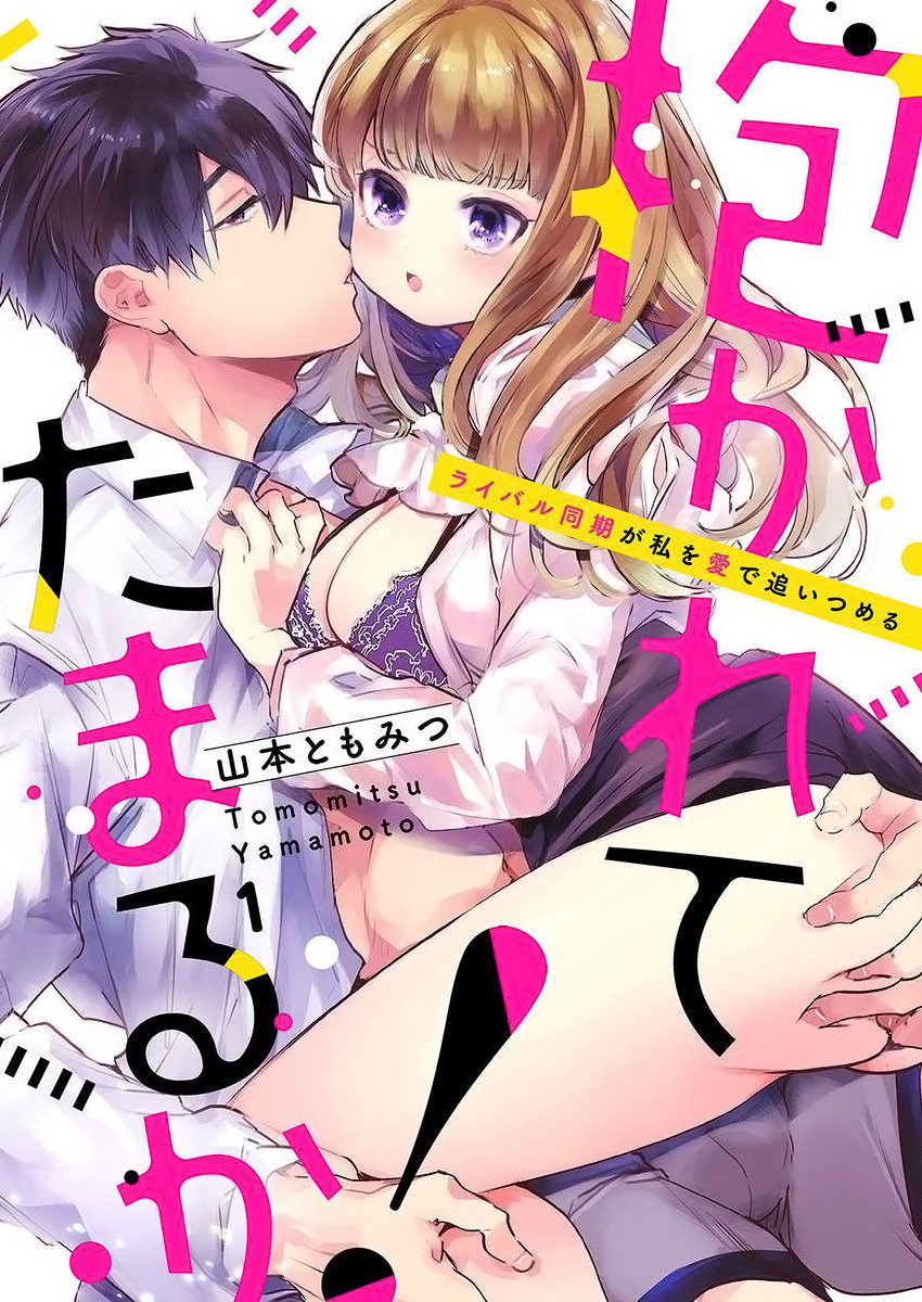 Idakarete Tamaru ka! manga cover