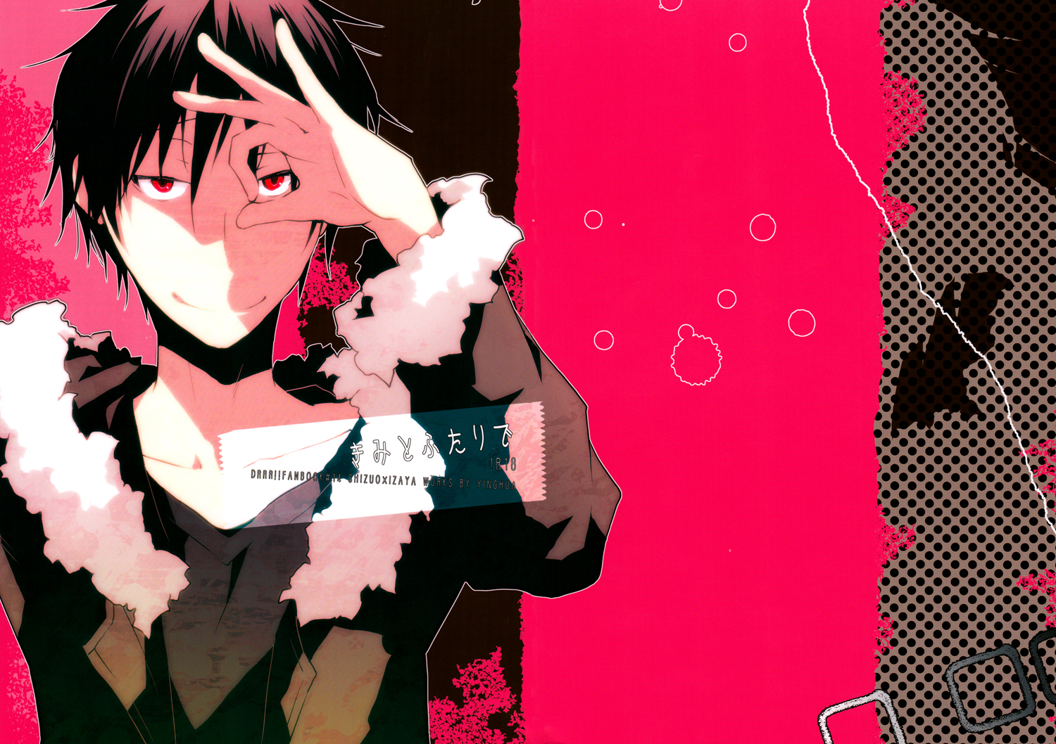 Durarara!! - Together with You (Doujinshi) manga cover