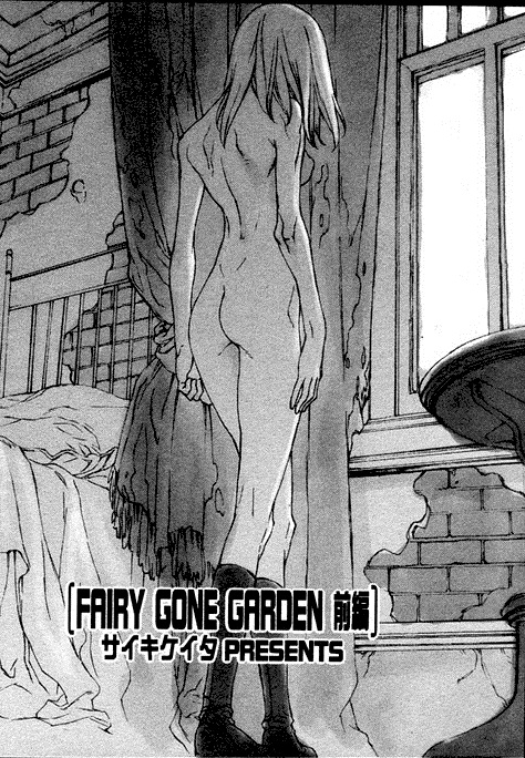 Fairy Gone Garden manga cover