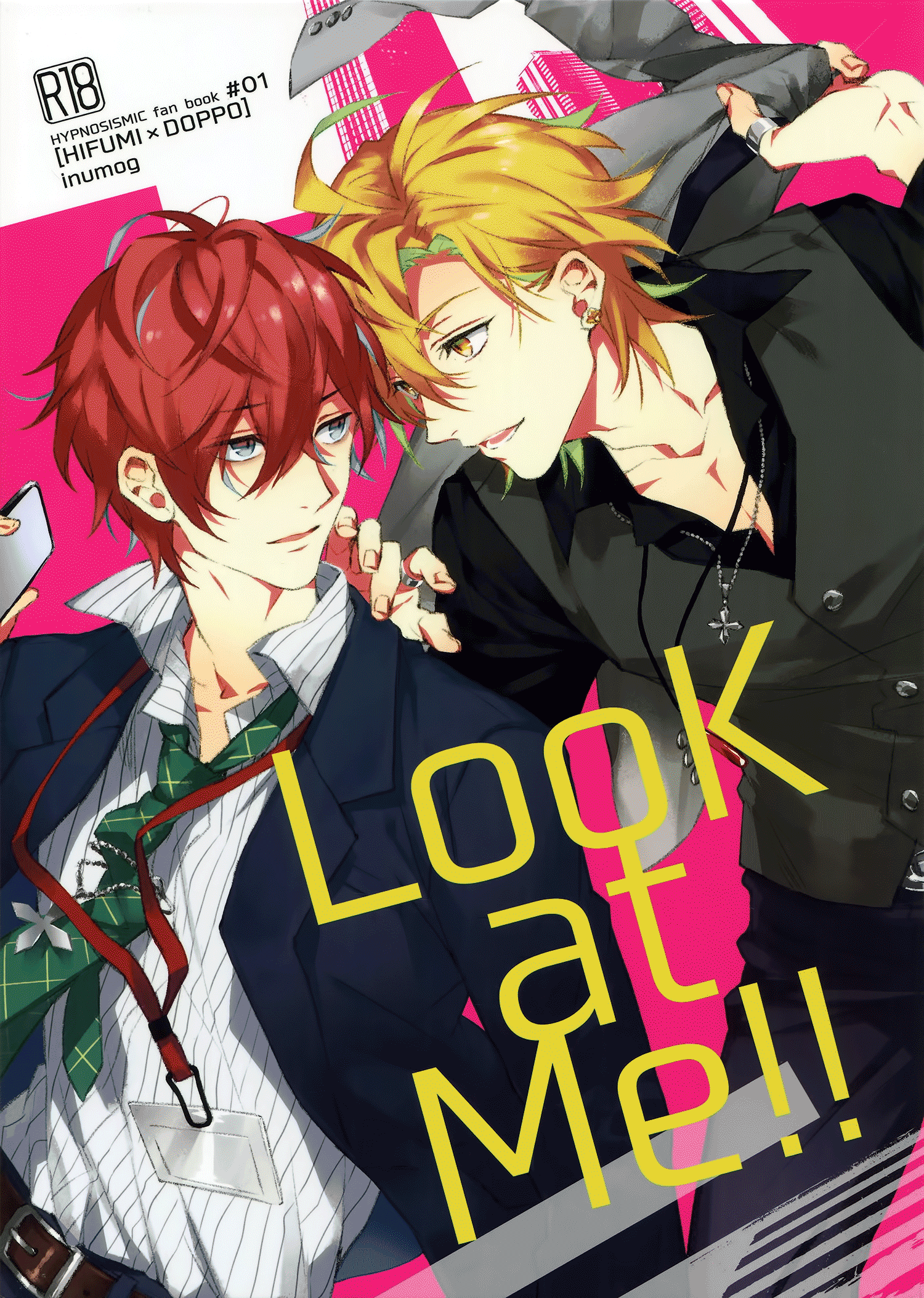 Hypnosis Mic - Look at Me!! (Doujinshi) manga cover