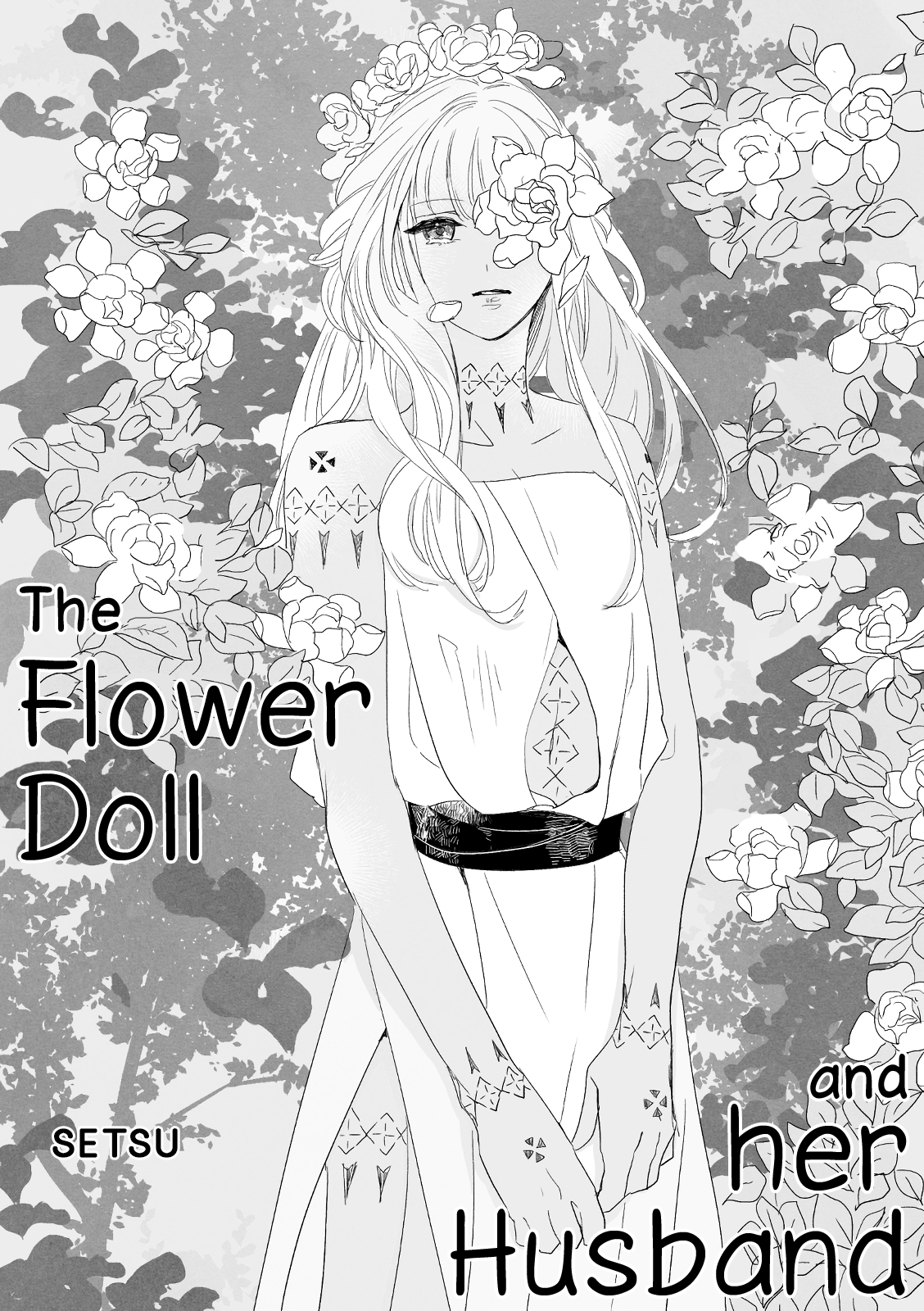 The Flower Doll and Her Husband manga cover