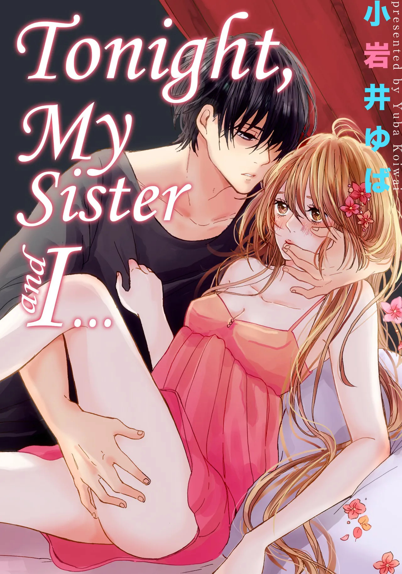 Tonight, My Sister and I manga cover