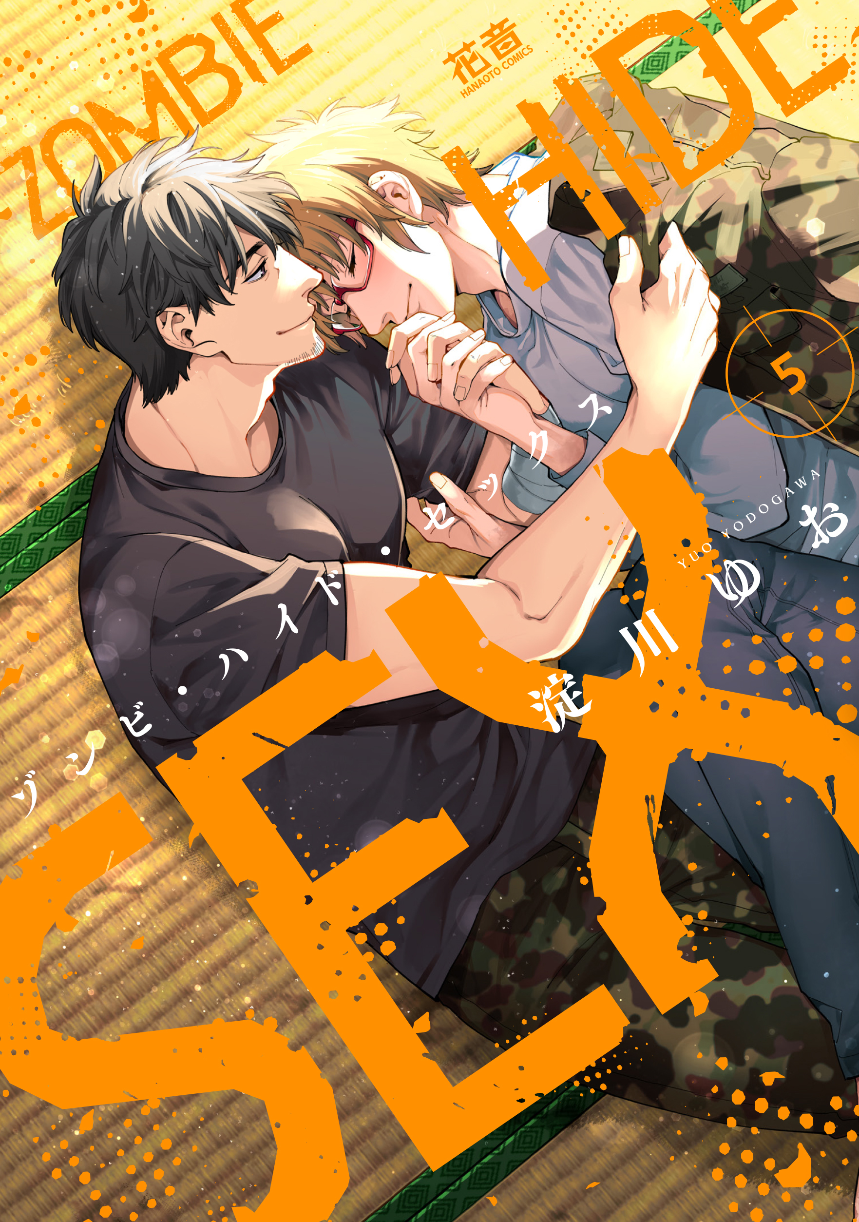Zombie Hide Sex manga cover