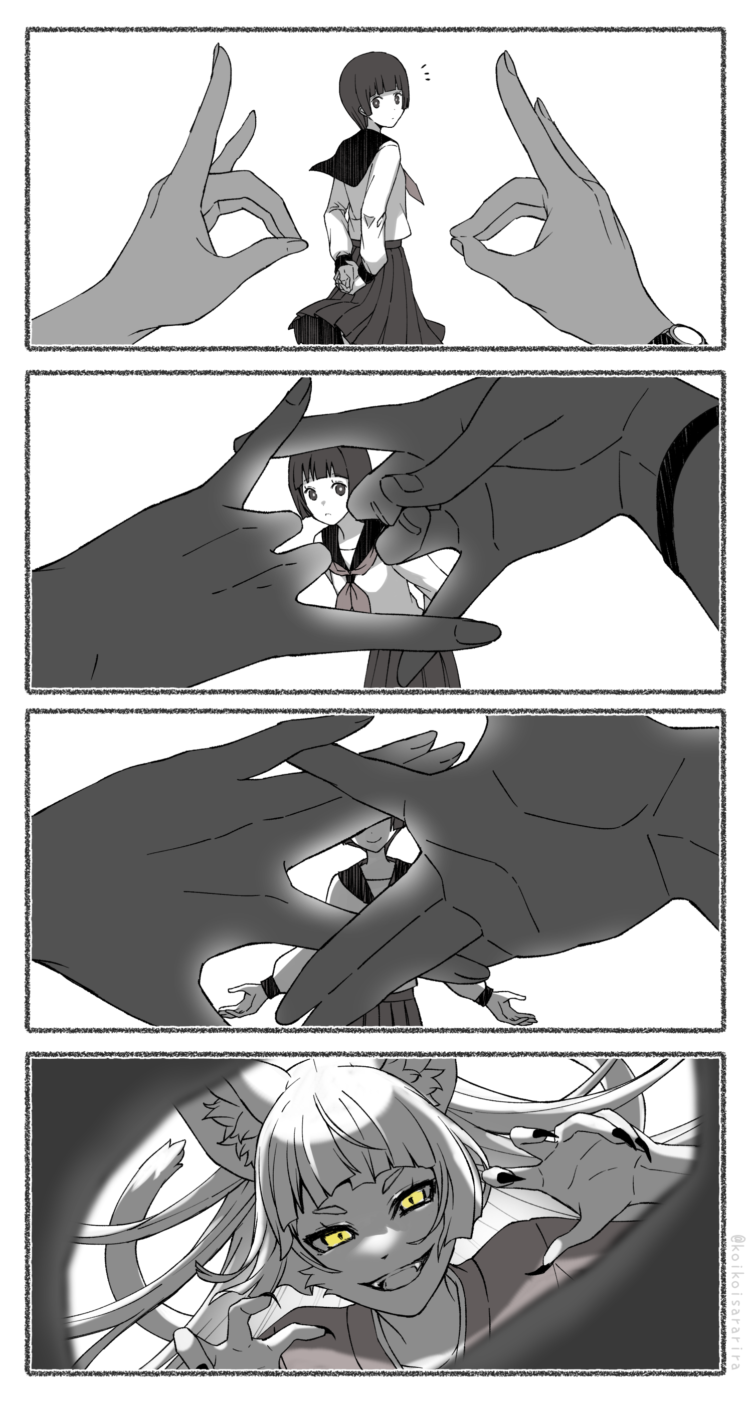 Fox Window manga cover