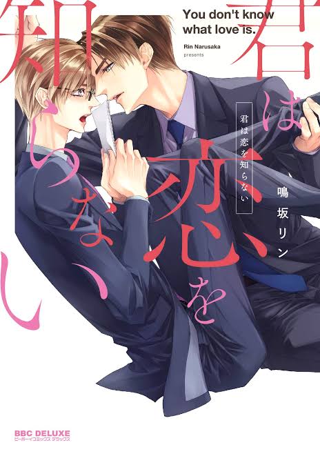 Kimi wa Koi o Shiranai manga cover