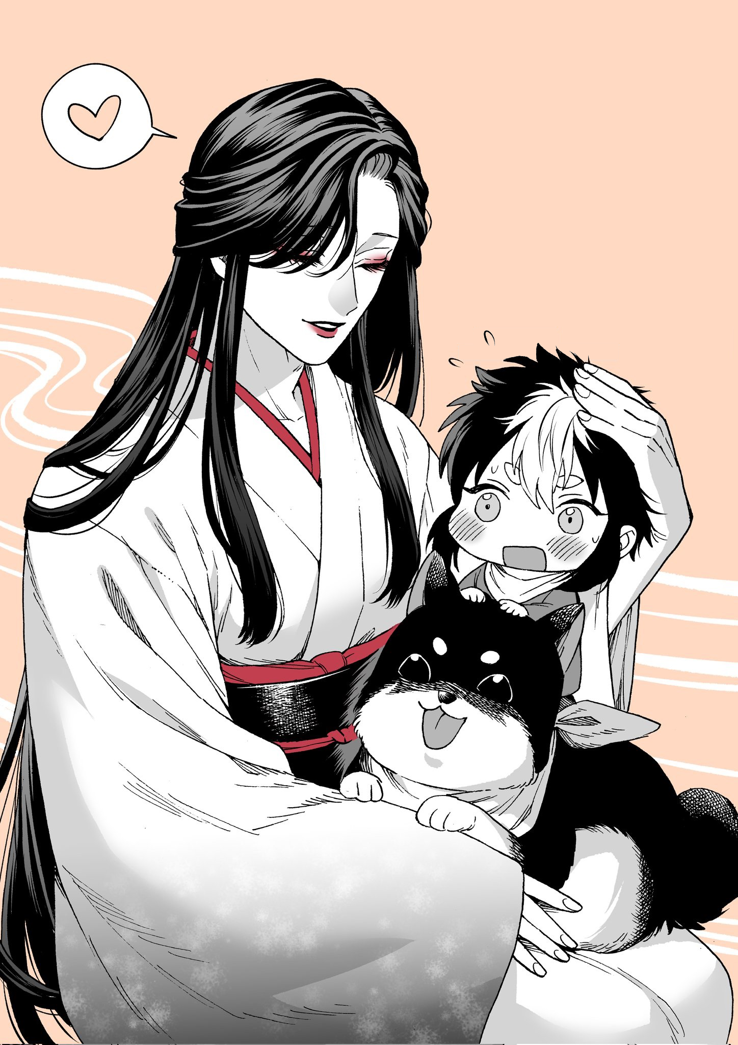 A Beautiful Onii-san Returning The Favor manga cover
