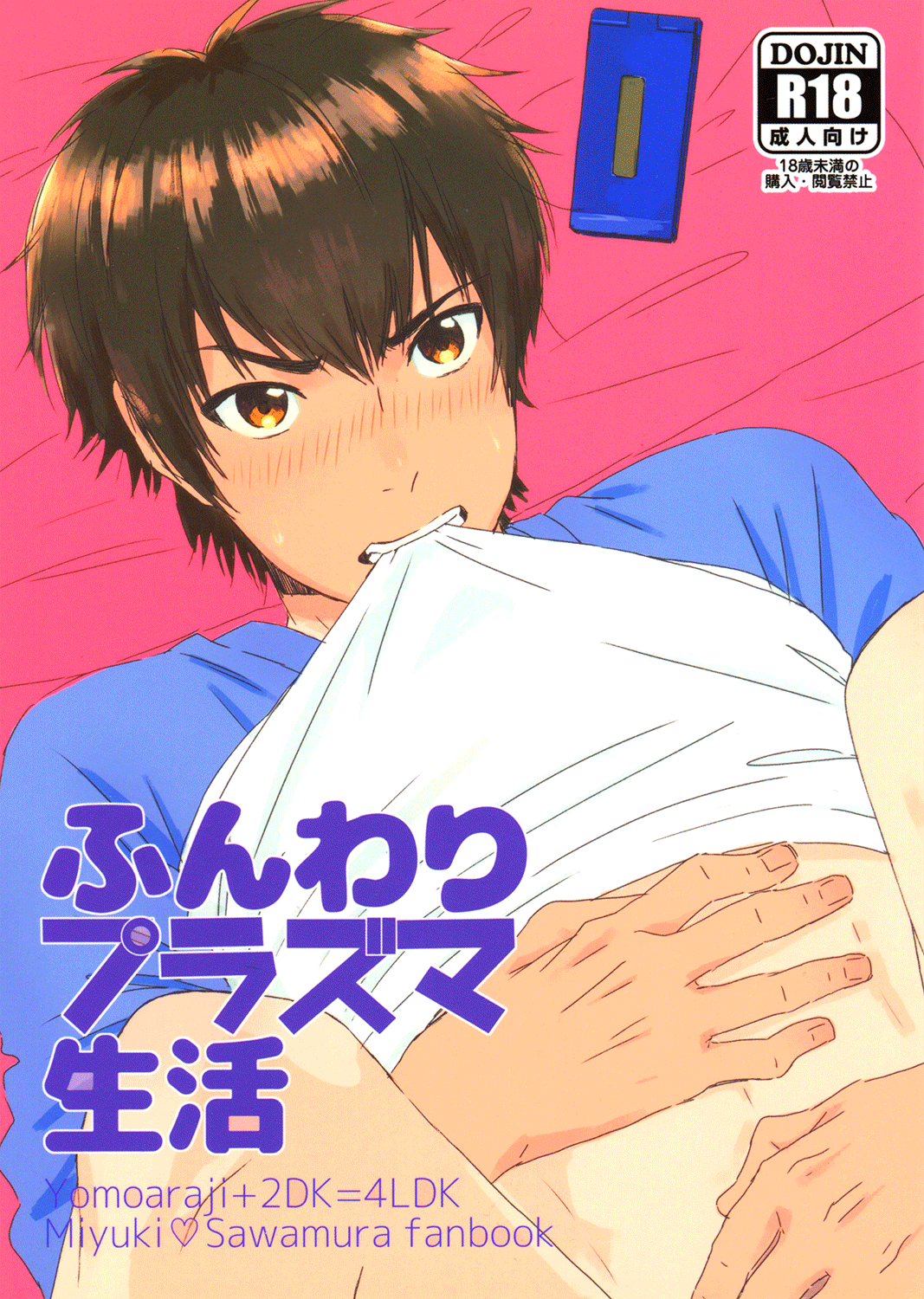 Diamond no Ace - The Day Before New Years Eve (Doujinshi) manga cover