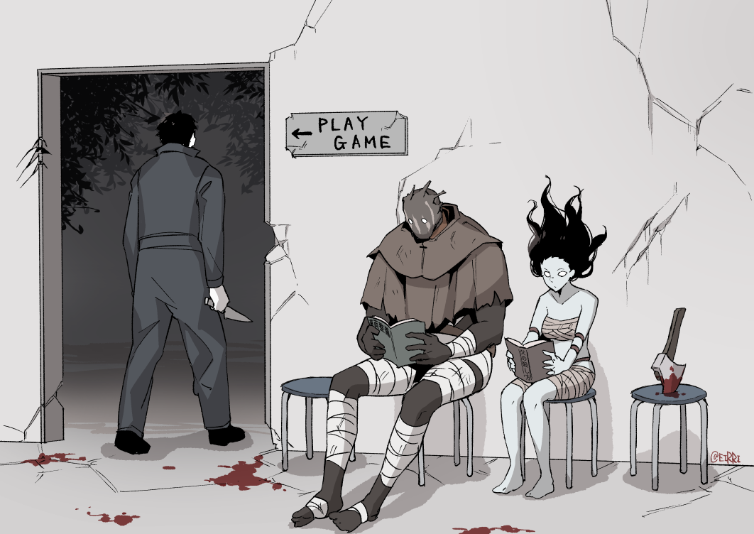 Eirrizos Dead by Daylight Collection (Doujinshi) manga cover