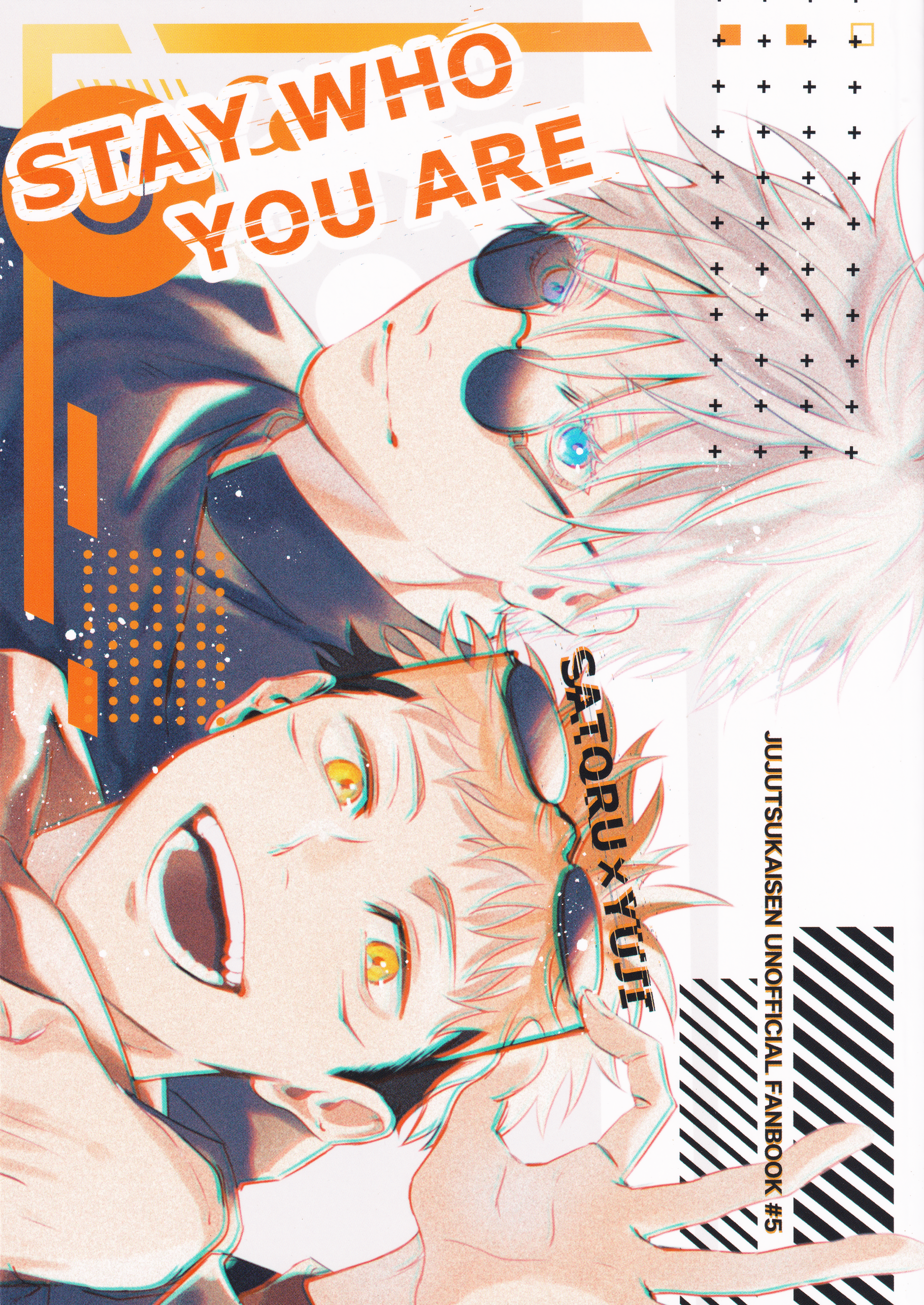 Jujutsu Kaisen - STAY WHO YOU ARE (Doujinshi) manga cover