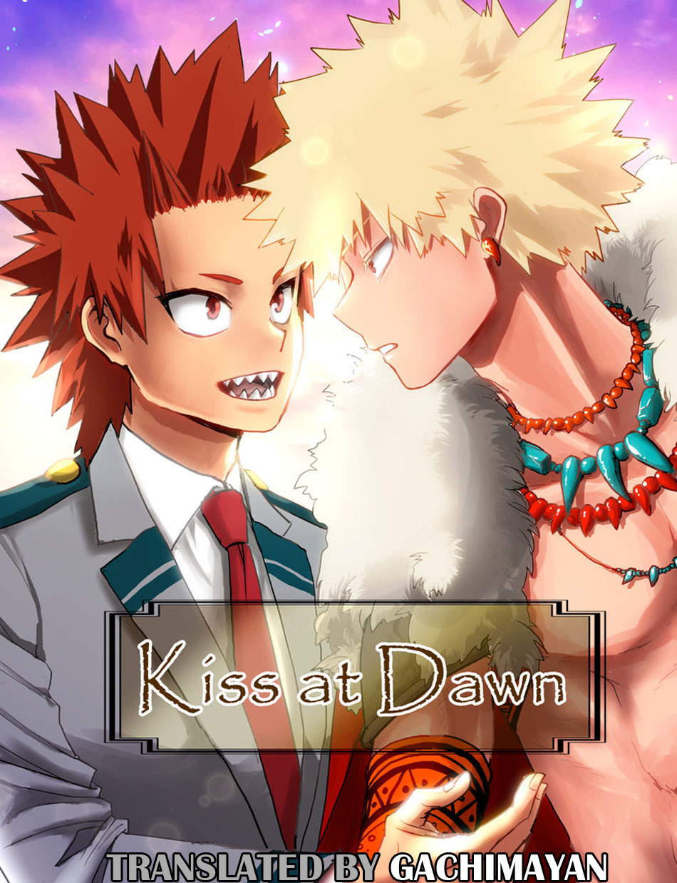 Boku no Hero Academia - Kiss at Dawn (Doujinshi) manga cover