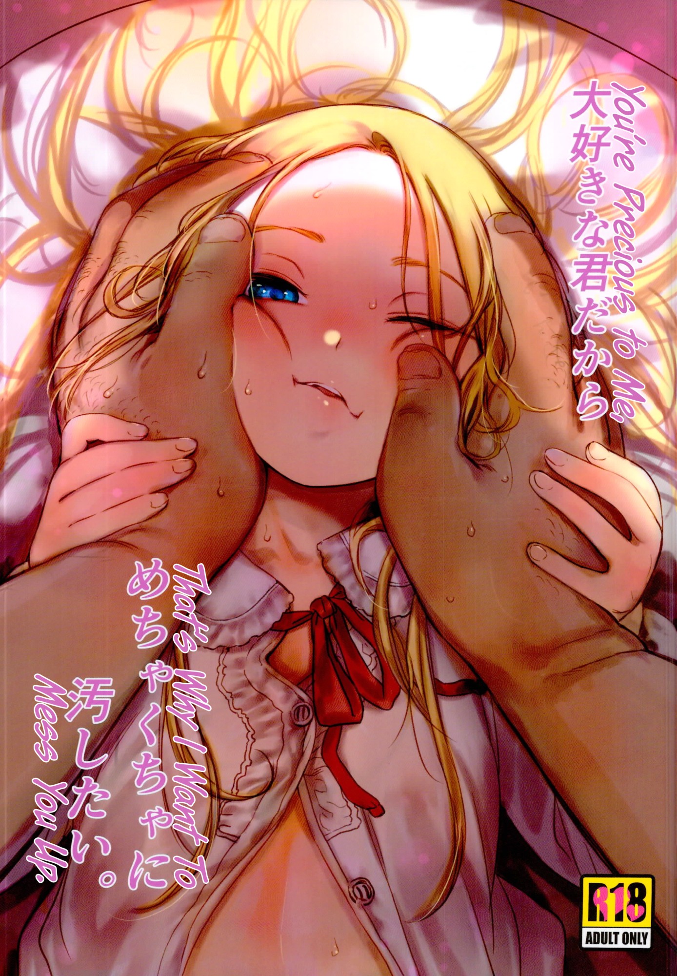 Daisuki na Kimi dakara Mechakucha ni Kegashitai. manga cover