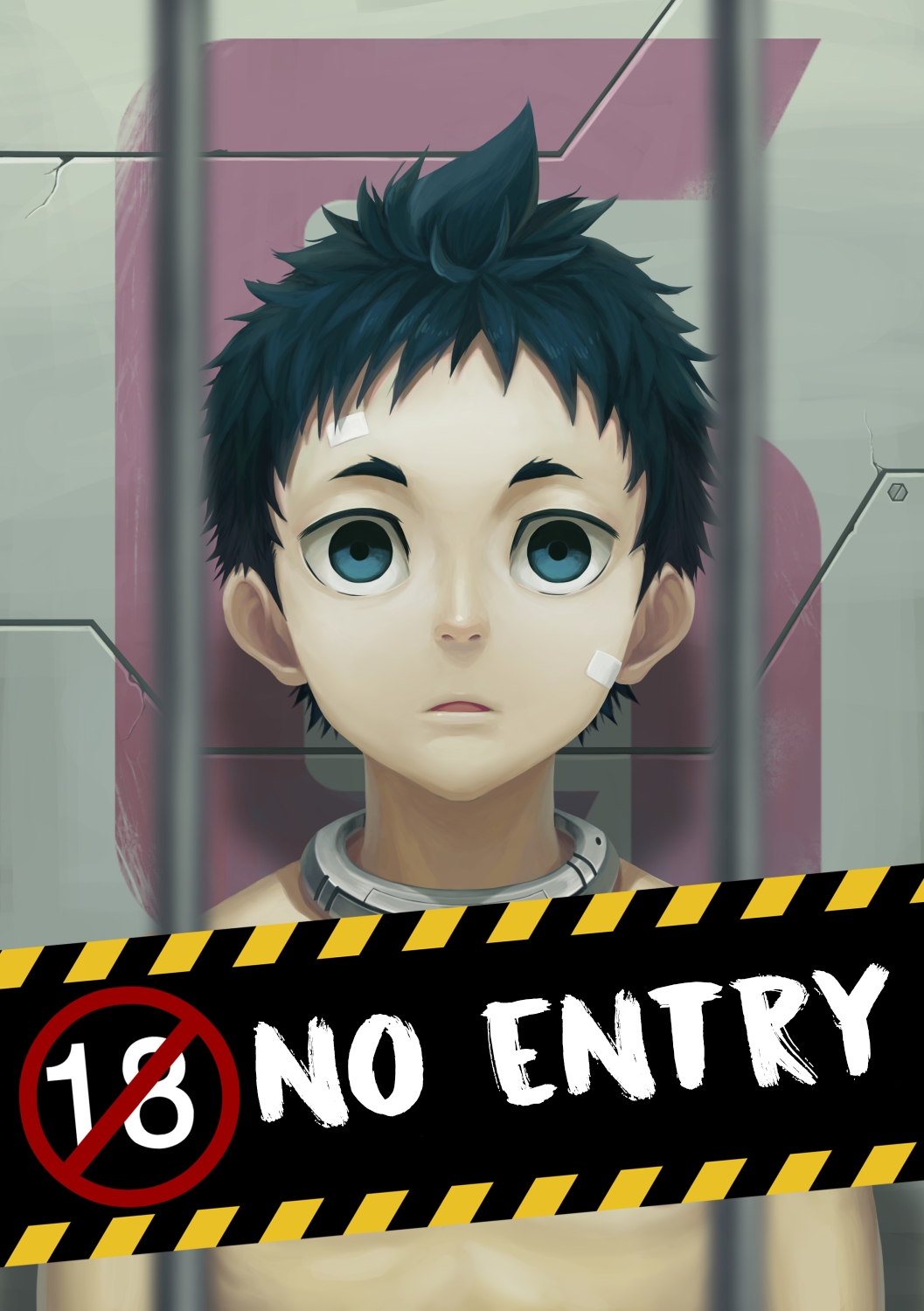 Deadman Wonderland - Building G (Doujinshi) manga cover