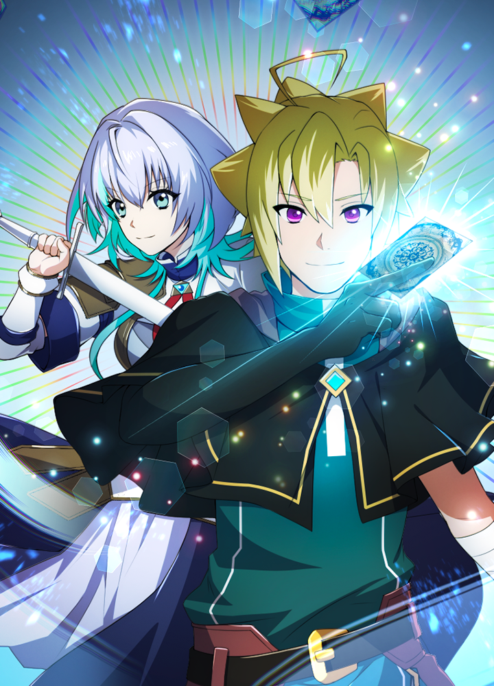 Re Genesis: Restart of the Reincarnated Card Player manga cover