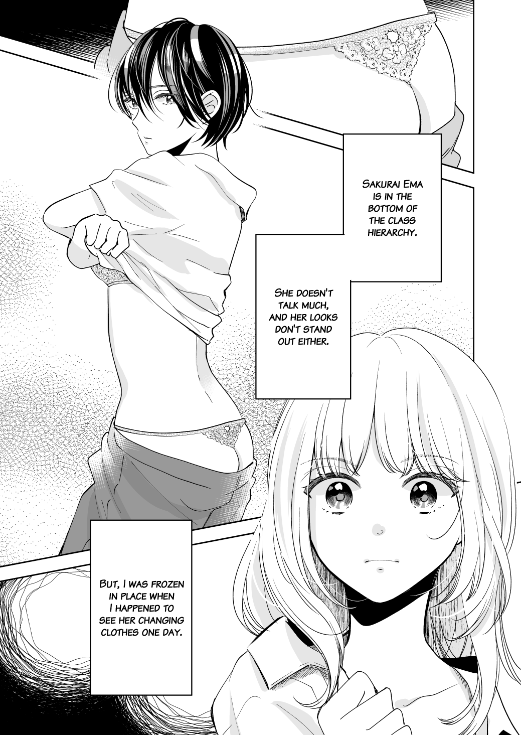 A Worrisome High School Debut manga cover