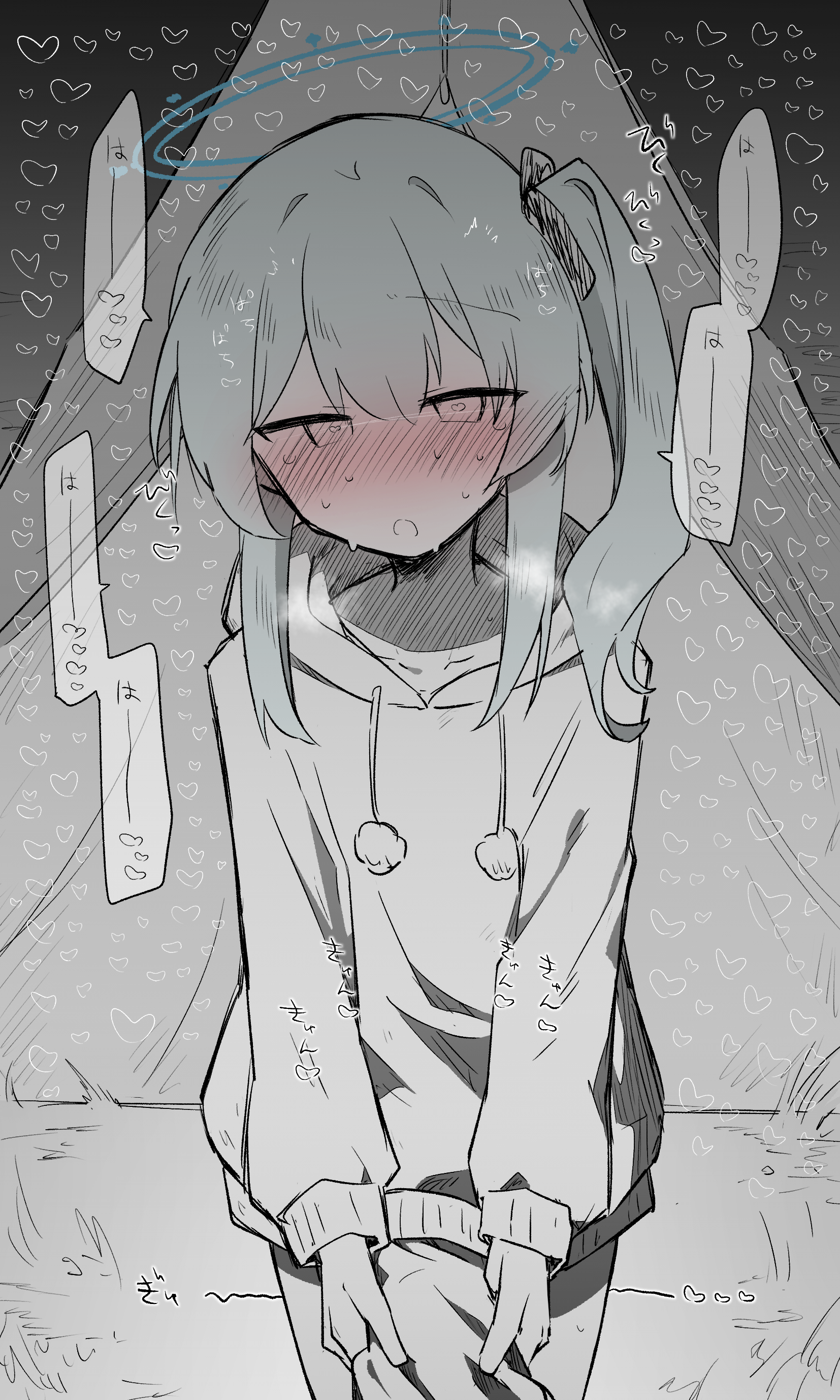 Blue Archive - nekkos Fanbox Content (Doujinshi) manga cover