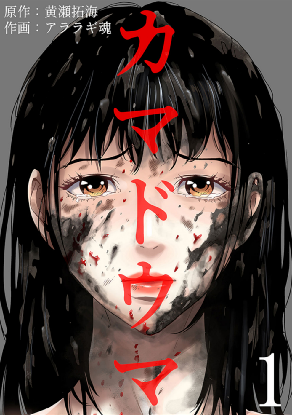 Diestrammena manga cover