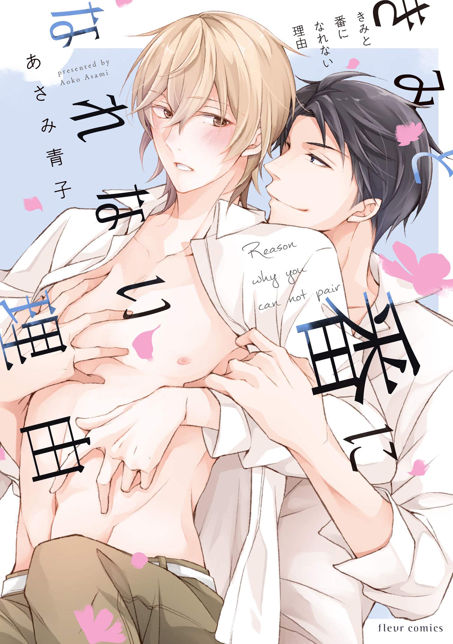 Kimi to Tsugai ni Narenai Riyuu manga cover