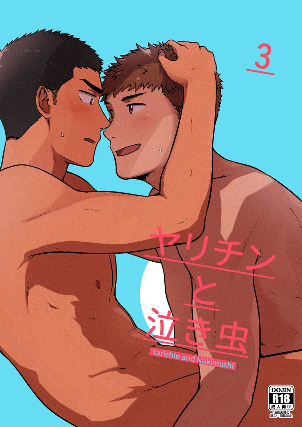 Yarichin Tareme to Nakimushi manga cover