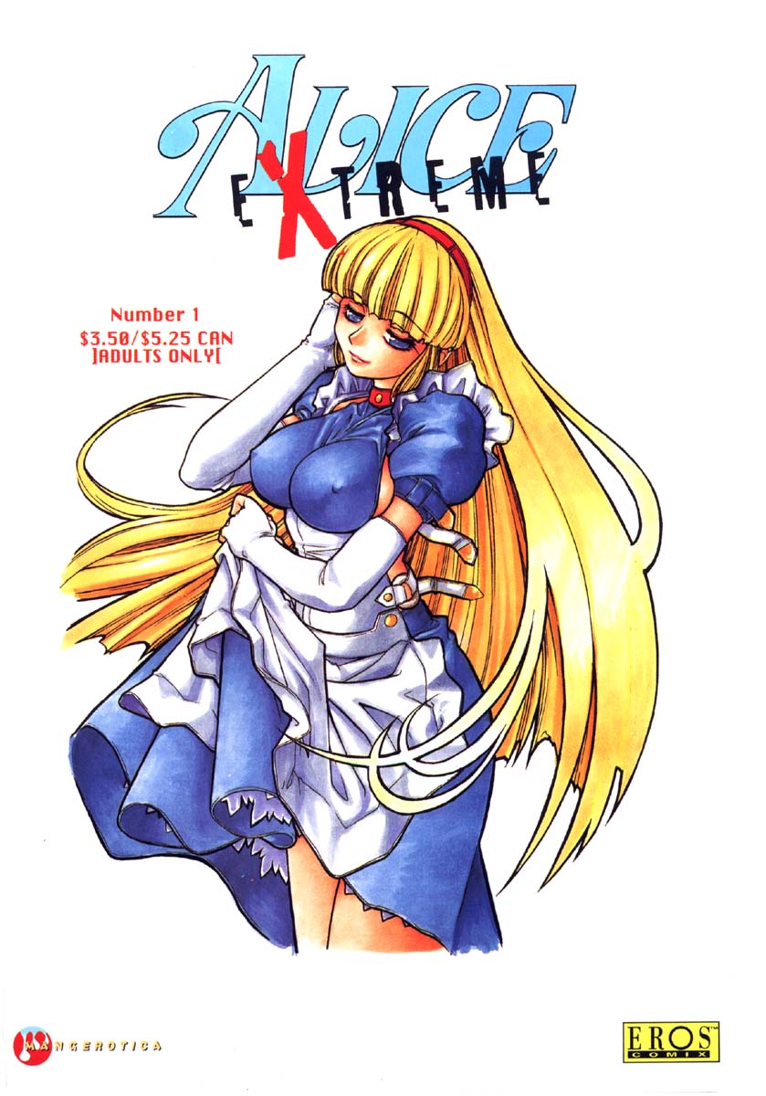 Alice in Sexland Extreme manga cover