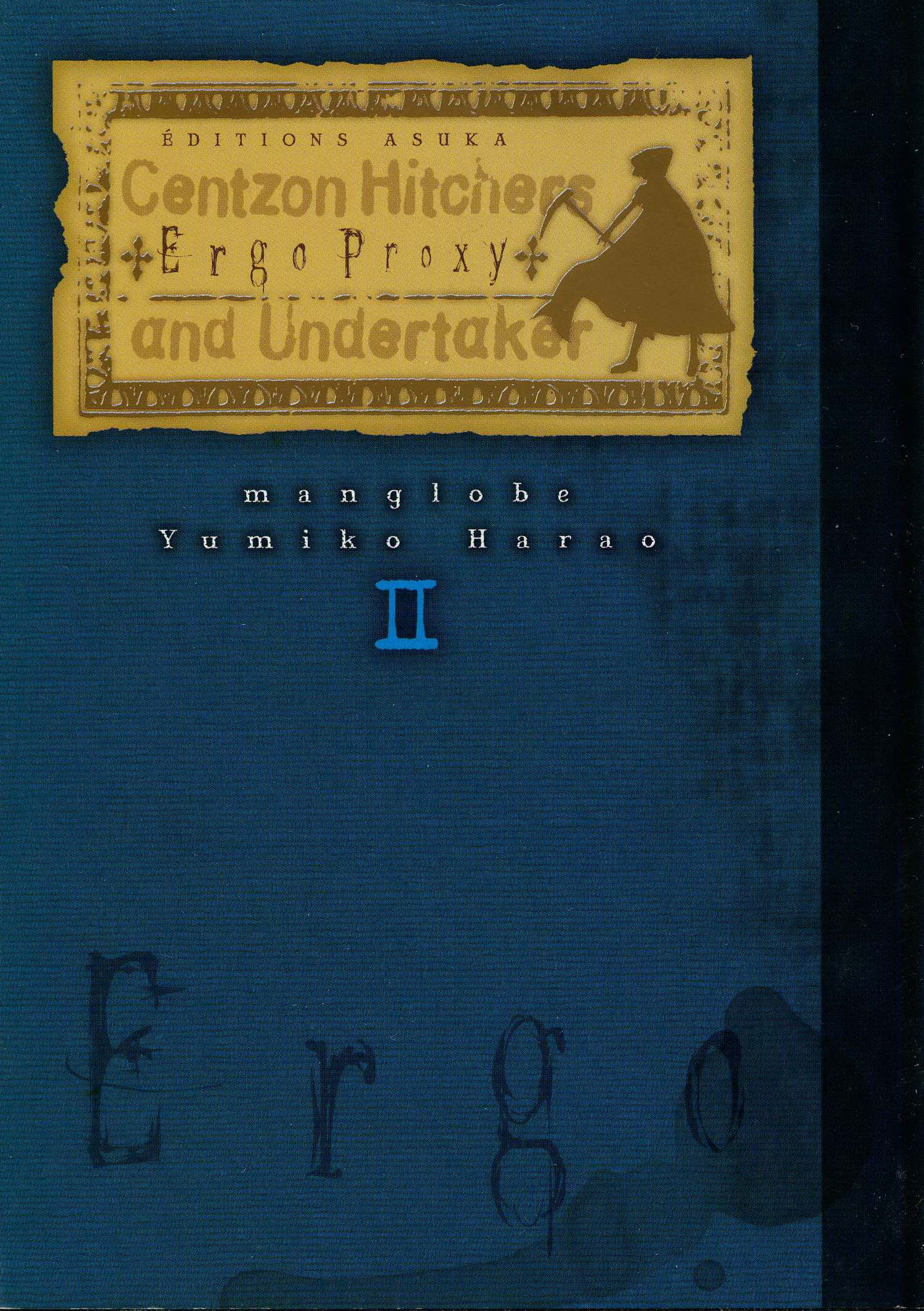 Ergo Proxy - Centzon Hitchers and Undertaker manga cover