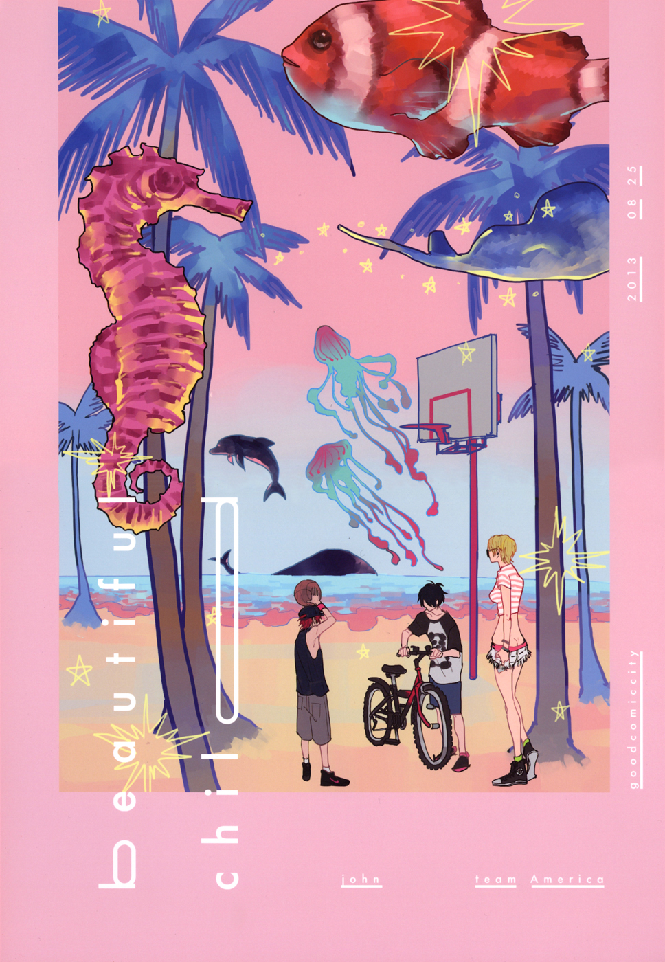 Kuroko no Basket - Beautiful Child (Doujinshi) manga cover