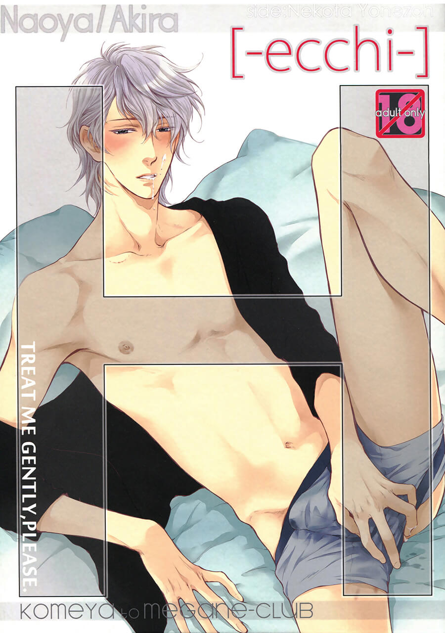 Hidoku Shinai de - H [‐ecchi‐] (Doujinshi) manga cover