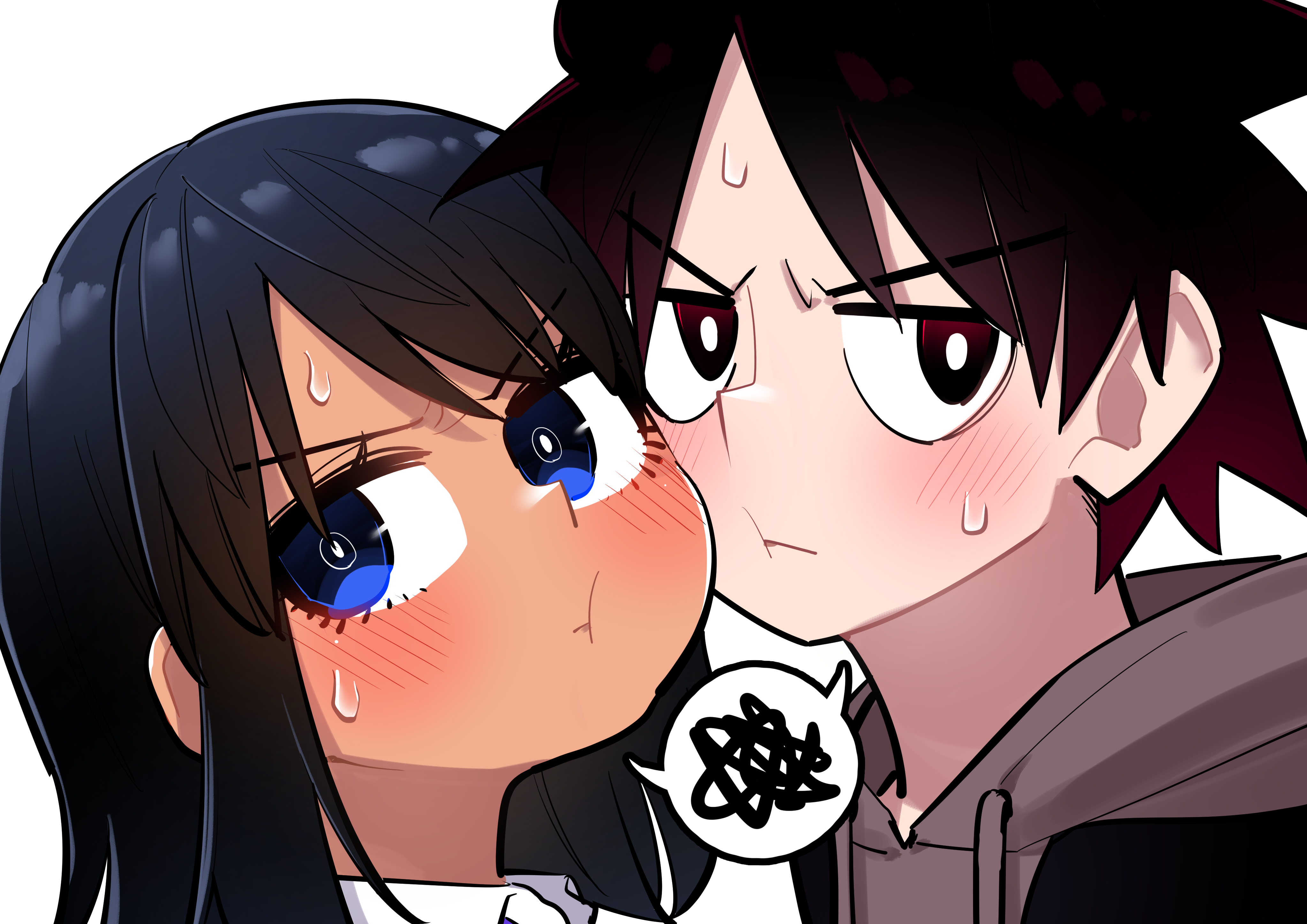Childhood Friendship Is Hard manga cover