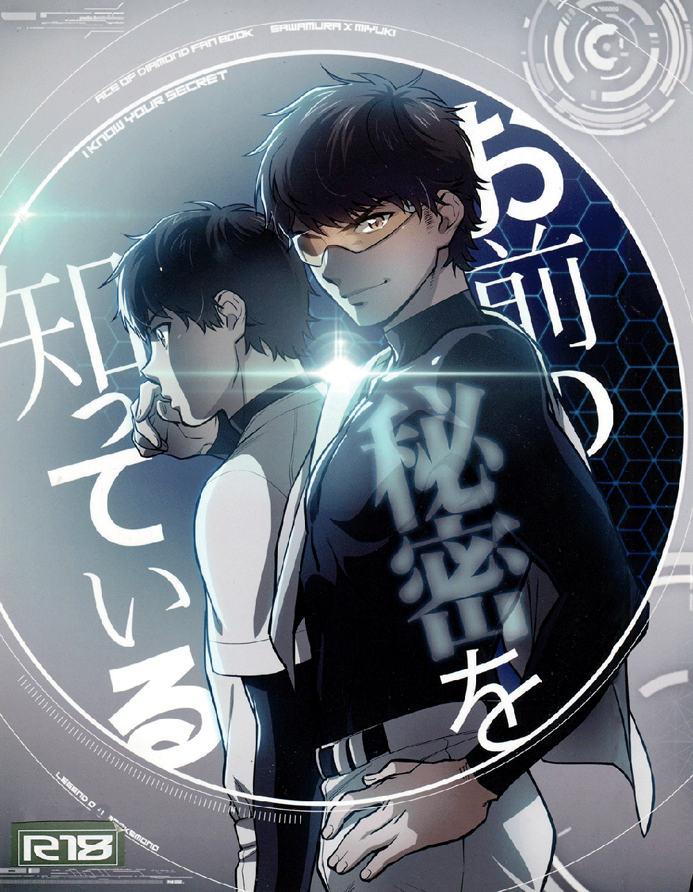 Diamond no Ace - Omae no Himitsu o Shitteiru (Doujinshi) manga cover