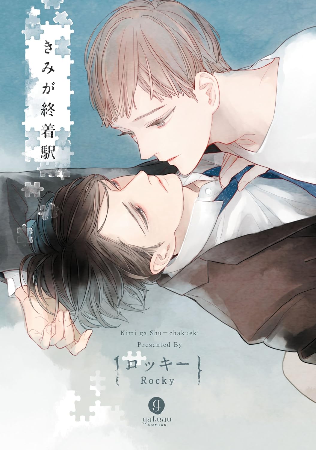 Kimi ga Shuuchakueki manga cover