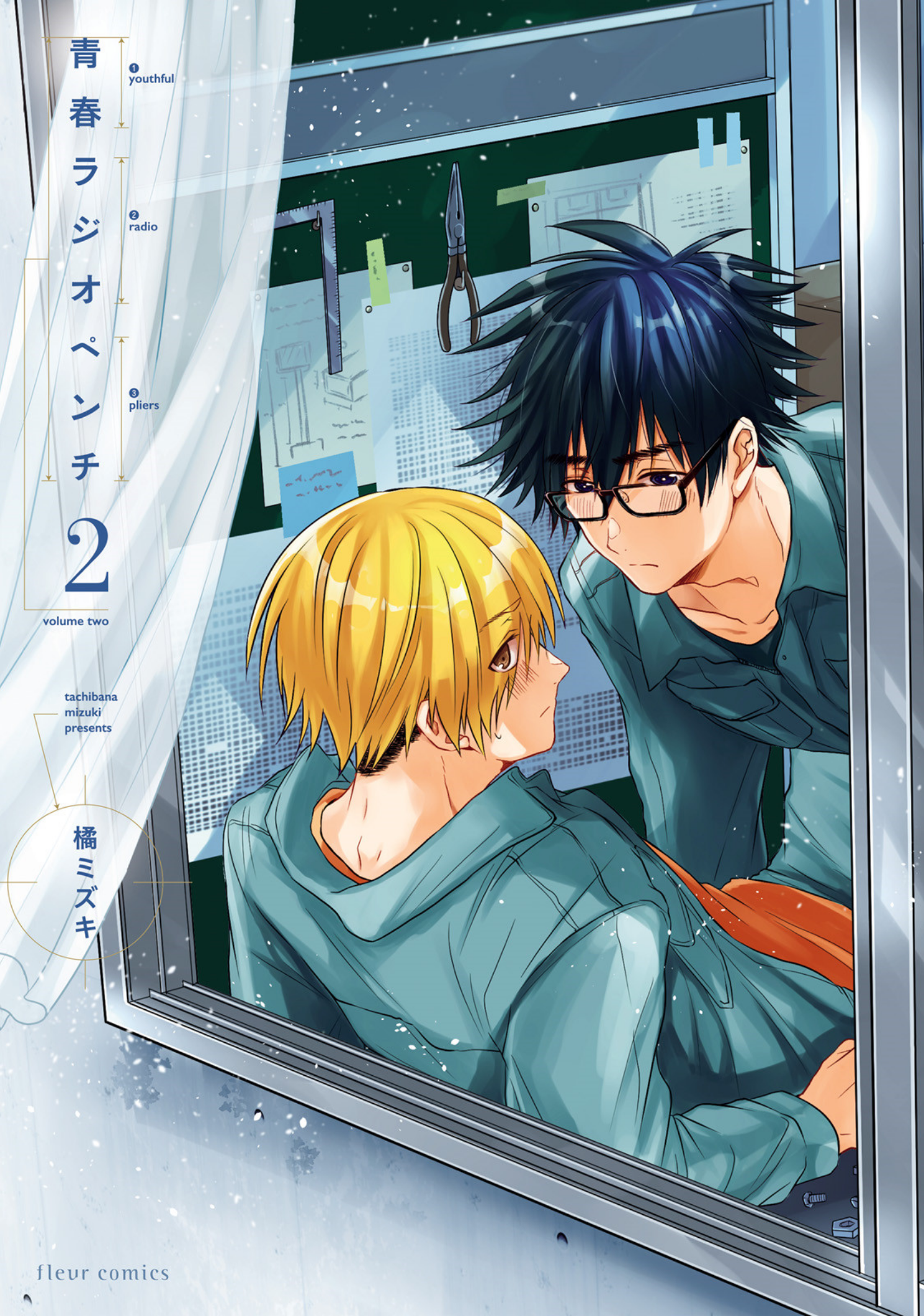 Seishun Radio Pinchers manga cover